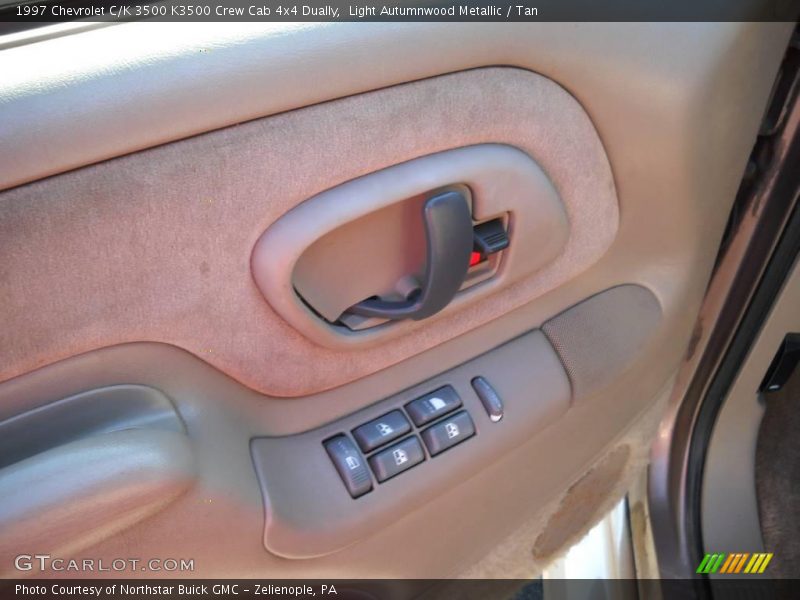 Light Autumnwood Metallic / Tan 1997 Chevrolet C/K 3500 K3500 Crew Cab 4x4 Dually