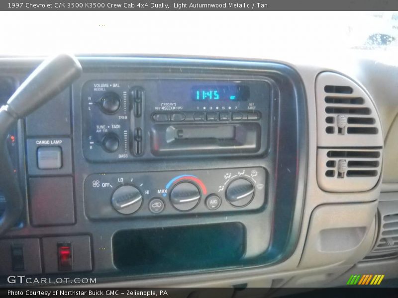 Light Autumnwood Metallic / Tan 1997 Chevrolet C/K 3500 K3500 Crew Cab 4x4 Dually