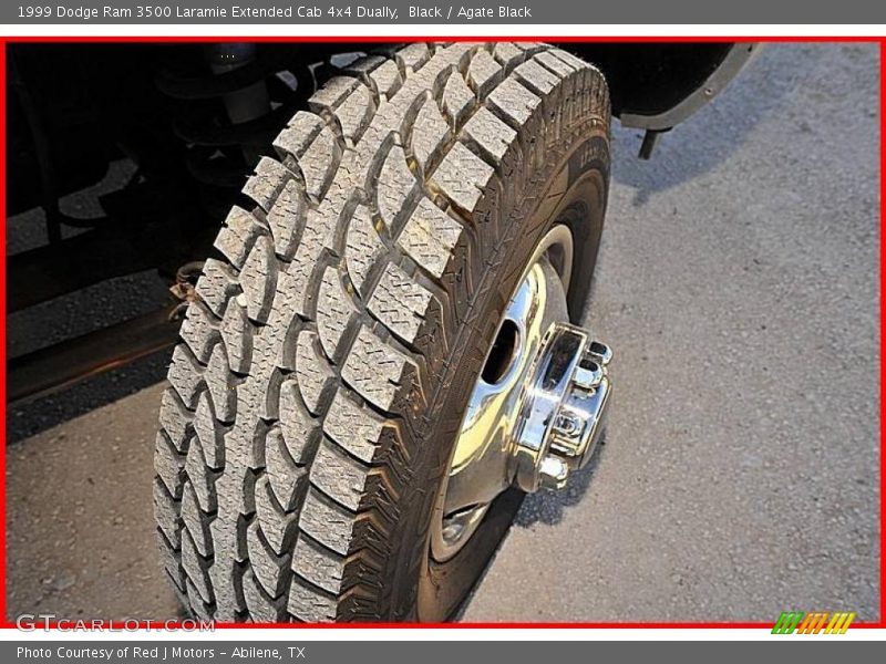 Black / Agate Black 1999 Dodge Ram 3500 Laramie Extended Cab 4x4 Dually