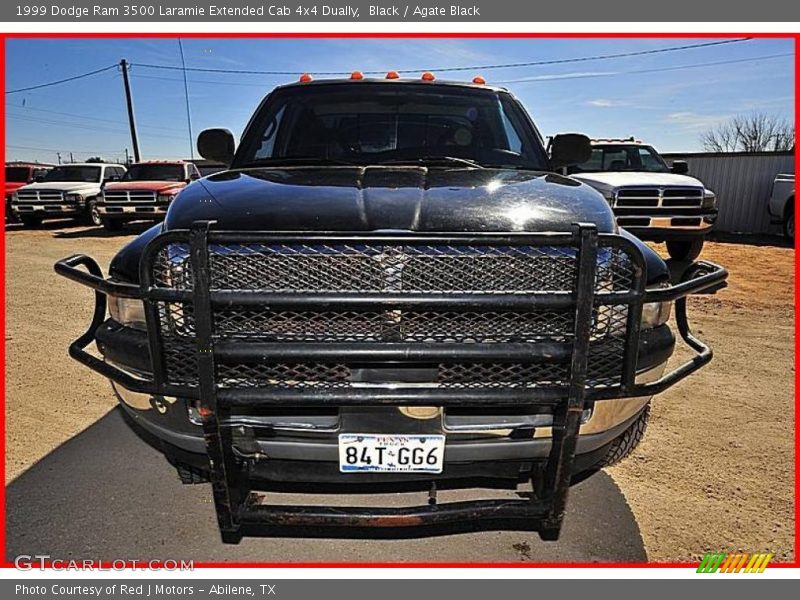 Black / Agate Black 1999 Dodge Ram 3500 Laramie Extended Cab 4x4 Dually