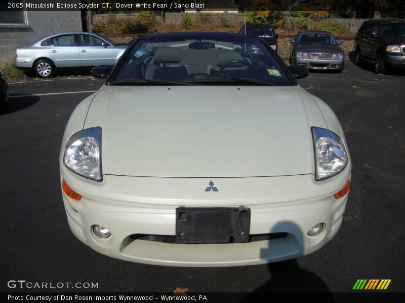 Dover White Pearl / Sand Blast 2005 Mitsubishi Eclipse Spyder GT
