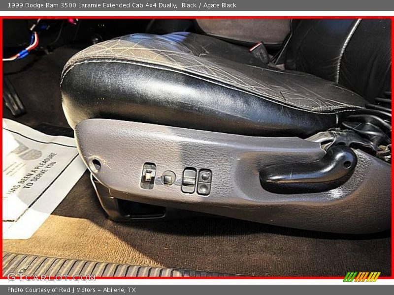 Black / Agate Black 1999 Dodge Ram 3500 Laramie Extended Cab 4x4 Dually