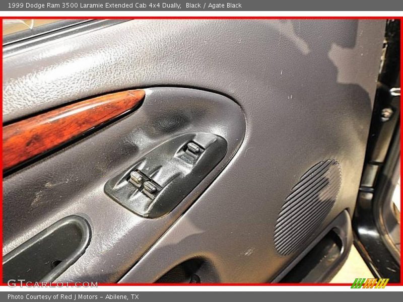 Black / Agate Black 1999 Dodge Ram 3500 Laramie Extended Cab 4x4 Dually