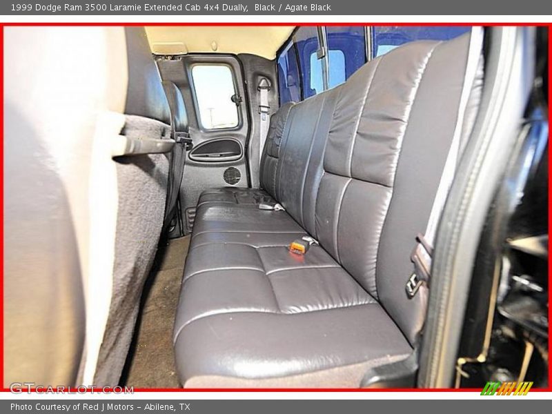 Black / Agate Black 1999 Dodge Ram 3500 Laramie Extended Cab 4x4 Dually