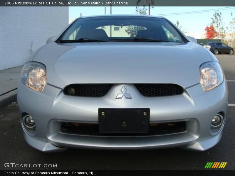 Liquid Silver Metallic / Dark Charcoal 2006 Mitsubishi Eclipse GT Coupe