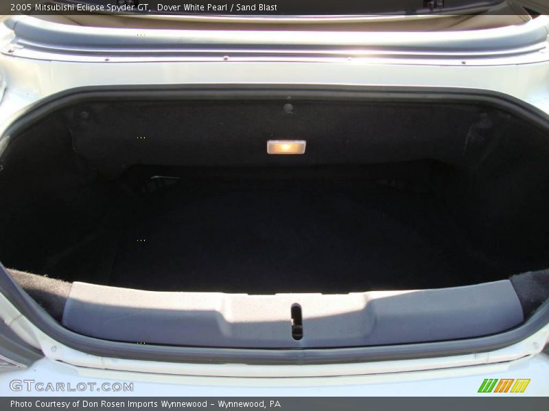 Dover White Pearl / Sand Blast 2005 Mitsubishi Eclipse Spyder GT