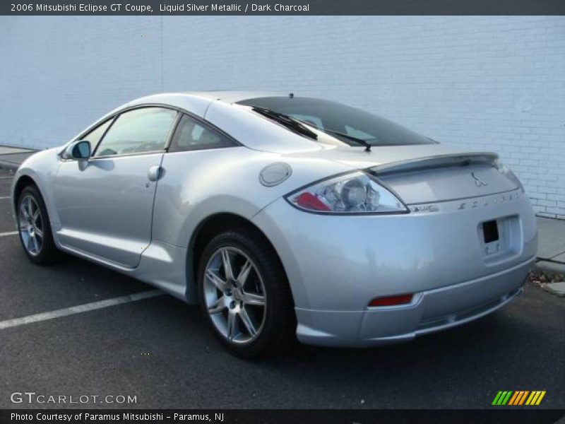 Liquid Silver Metallic / Dark Charcoal 2006 Mitsubishi Eclipse GT Coupe