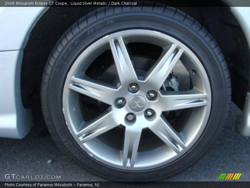 Liquid Silver Metallic / Dark Charcoal 2006 Mitsubishi Eclipse GT Coupe