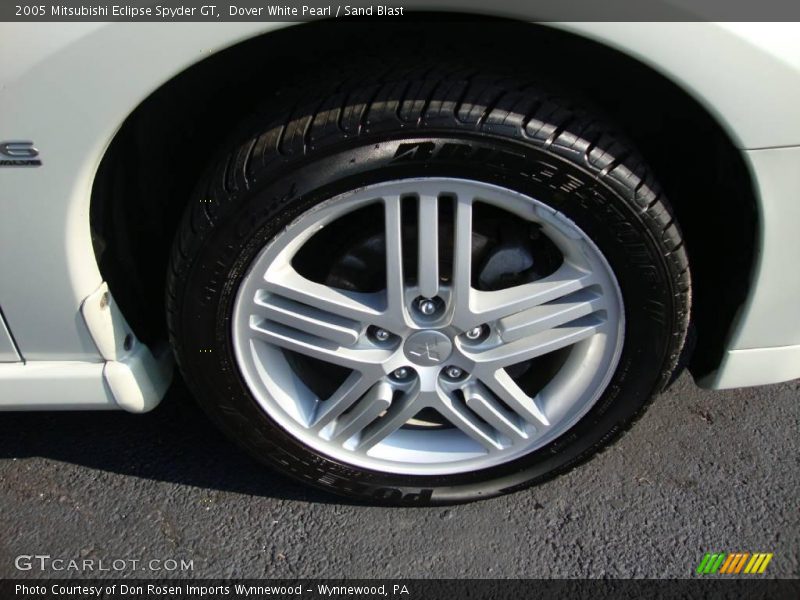 Dover White Pearl / Sand Blast 2005 Mitsubishi Eclipse Spyder GT