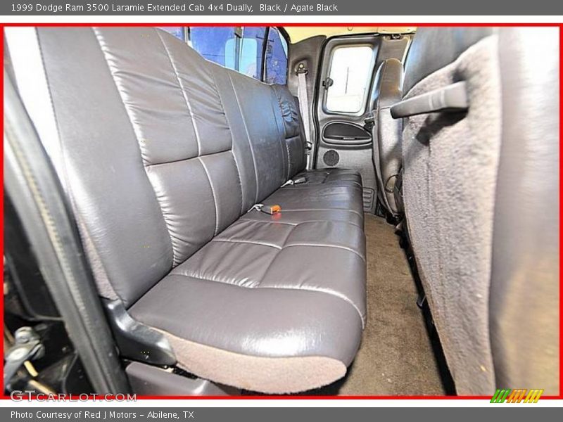Black / Agate Black 1999 Dodge Ram 3500 Laramie Extended Cab 4x4 Dually