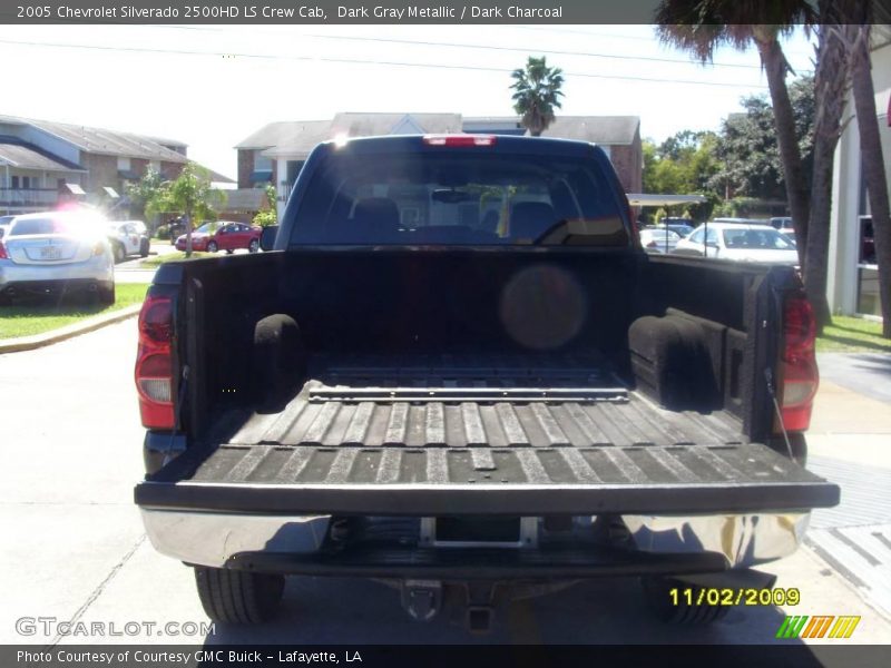Dark Gray Metallic / Dark Charcoal 2005 Chevrolet Silverado 2500HD LS Crew Cab