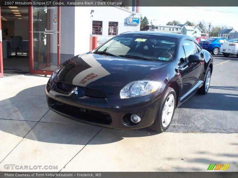 Kalapana Black / Dark Charcoal 2007 Mitsubishi Eclipse GT Coupe