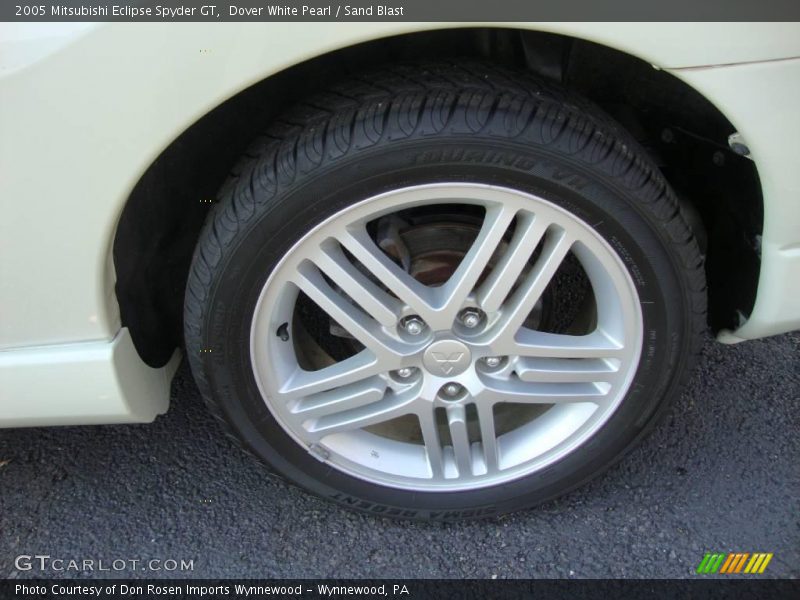Dover White Pearl / Sand Blast 2005 Mitsubishi Eclipse Spyder GT