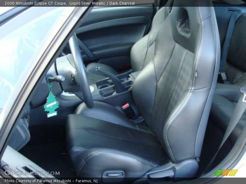 Liquid Silver Metallic / Dark Charcoal 2006 Mitsubishi Eclipse GT Coupe