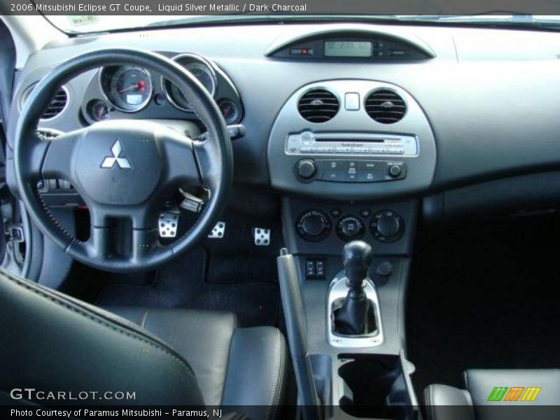 Liquid Silver Metallic / Dark Charcoal 2006 Mitsubishi Eclipse GT Coupe