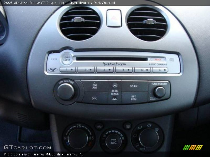 Liquid Silver Metallic / Dark Charcoal 2006 Mitsubishi Eclipse GT Coupe