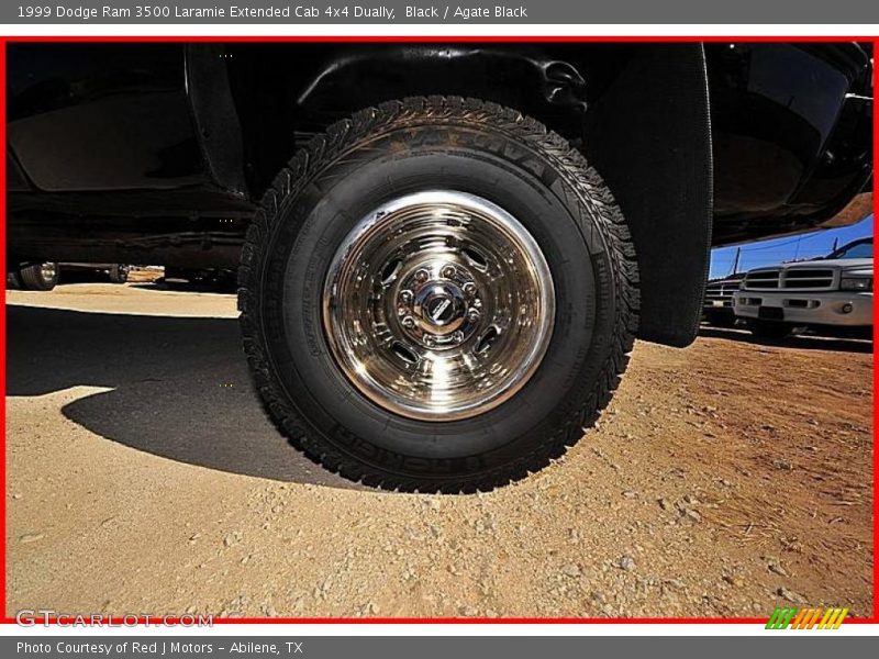 Black / Agate Black 1999 Dodge Ram 3500 Laramie Extended Cab 4x4 Dually