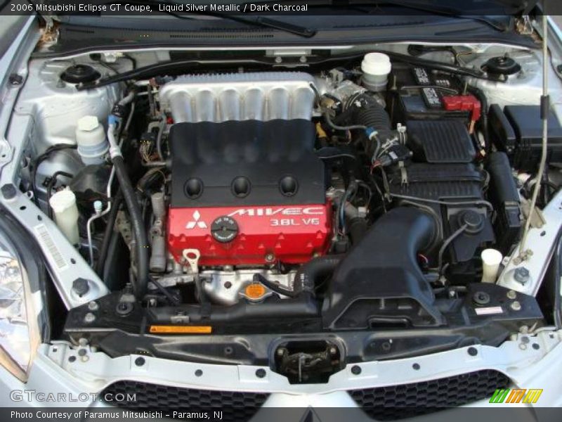 Liquid Silver Metallic / Dark Charcoal 2006 Mitsubishi Eclipse GT Coupe