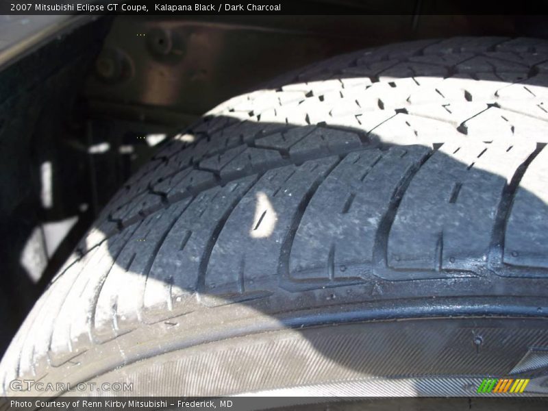 Kalapana Black / Dark Charcoal 2007 Mitsubishi Eclipse GT Coupe