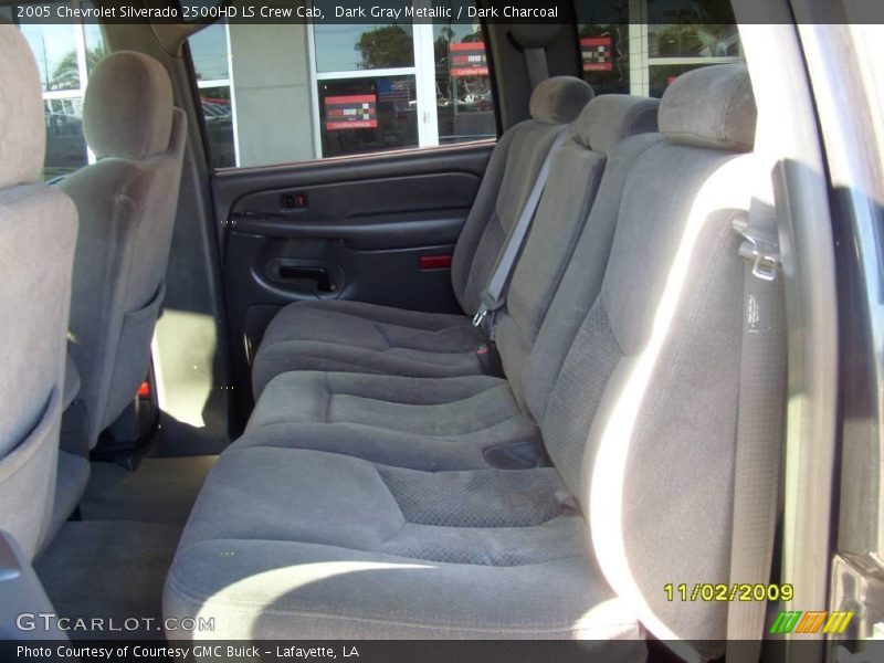 Dark Gray Metallic / Dark Charcoal 2005 Chevrolet Silverado 2500HD LS Crew Cab
