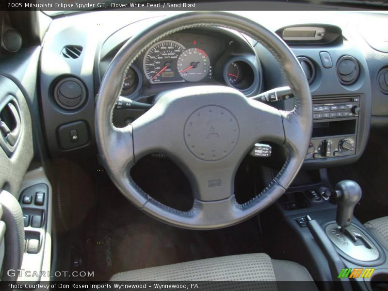 Dover White Pearl / Sand Blast 2005 Mitsubishi Eclipse Spyder GT