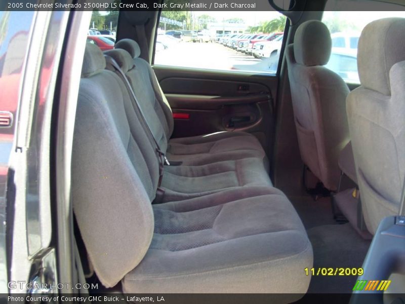 Dark Gray Metallic / Dark Charcoal 2005 Chevrolet Silverado 2500HD LS Crew Cab