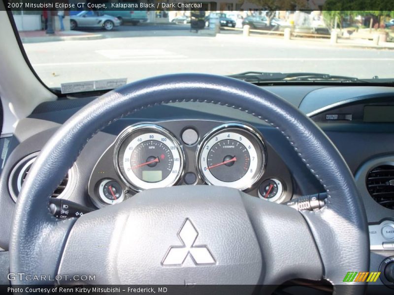 Kalapana Black / Dark Charcoal 2007 Mitsubishi Eclipse GT Coupe