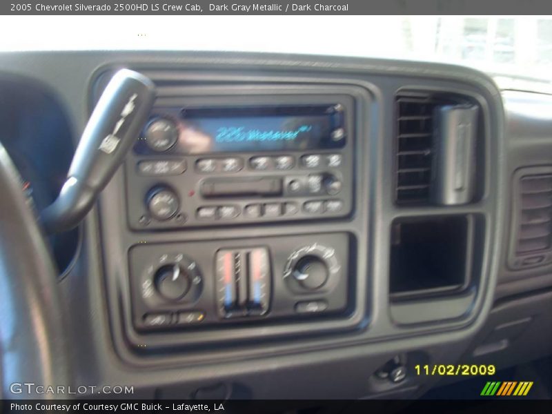 Dark Gray Metallic / Dark Charcoal 2005 Chevrolet Silverado 2500HD LS Crew Cab