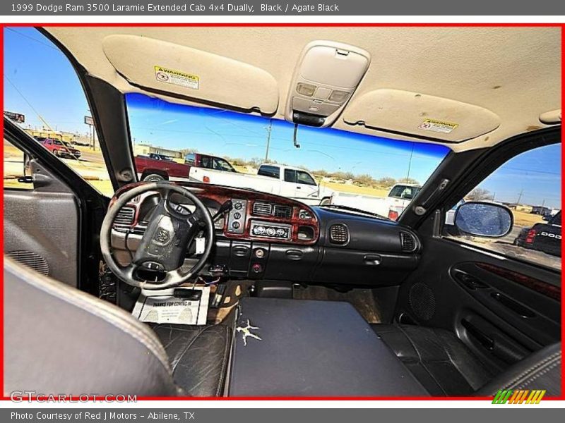 Black / Agate Black 1999 Dodge Ram 3500 Laramie Extended Cab 4x4 Dually