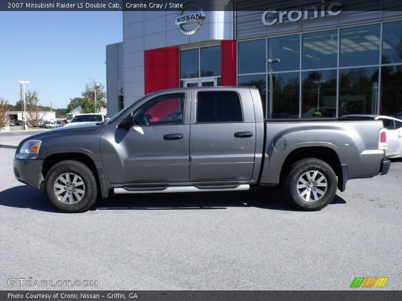 Granite Gray / Slate 2007 Mitsubishi Raider LS Double Cab