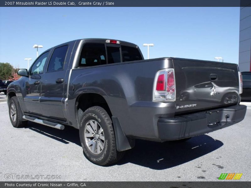 Granite Gray / Slate 2007 Mitsubishi Raider LS Double Cab