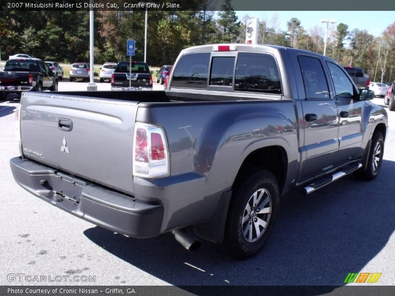 Granite Gray / Slate 2007 Mitsubishi Raider LS Double Cab