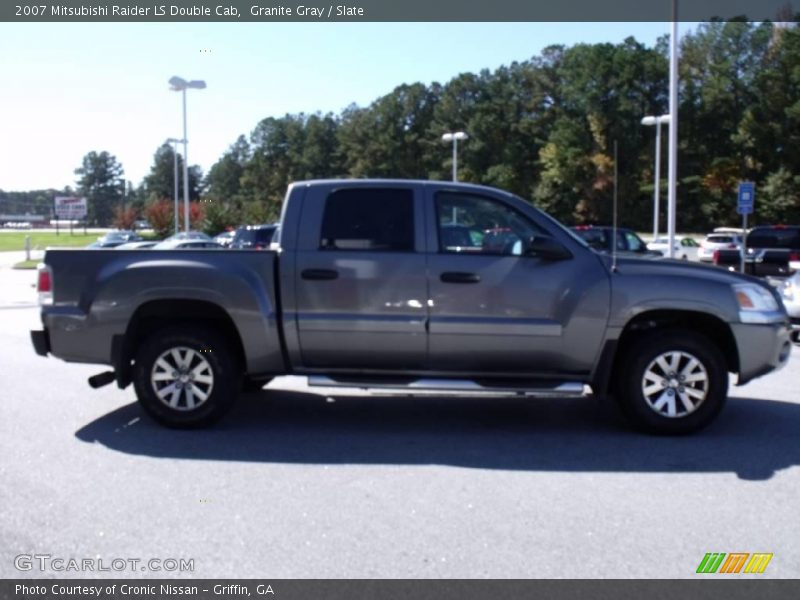 Granite Gray / Slate 2007 Mitsubishi Raider LS Double Cab
