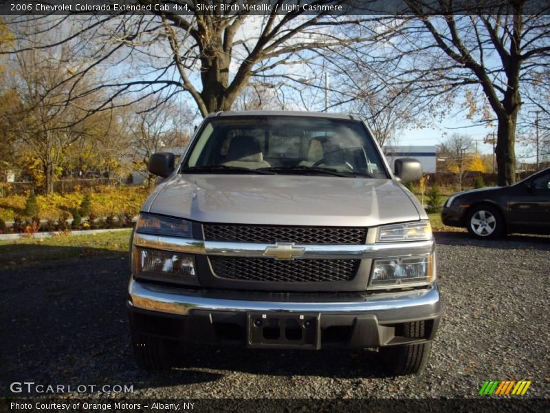 Silver Birch Metallic / Light Cashmere 2006 Chevrolet Colorado Extended Cab 4x4