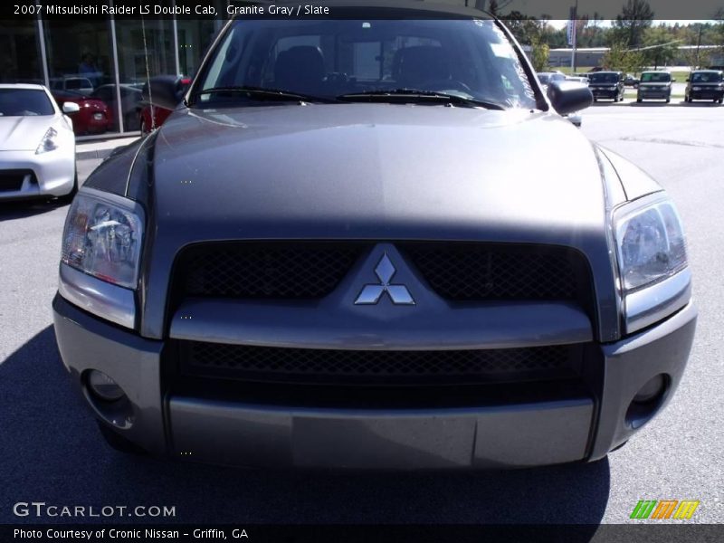 Granite Gray / Slate 2007 Mitsubishi Raider LS Double Cab