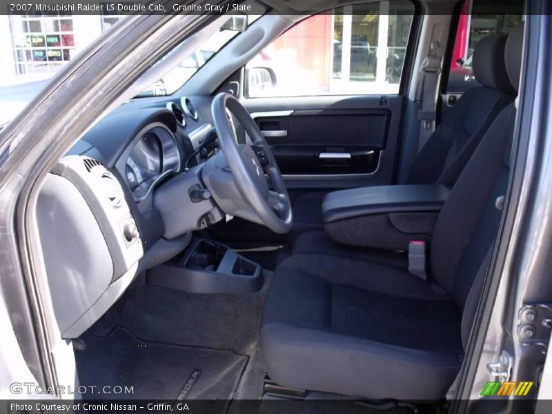 Granite Gray / Slate 2007 Mitsubishi Raider LS Double Cab