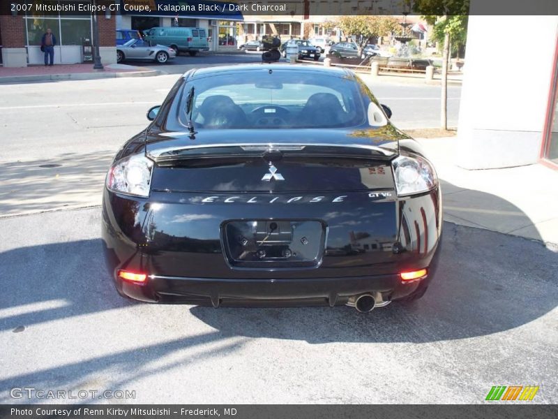 Kalapana Black / Dark Charcoal 2007 Mitsubishi Eclipse GT Coupe