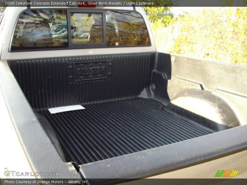 Silver Birch Metallic / Light Cashmere 2006 Chevrolet Colorado Extended Cab 4x4