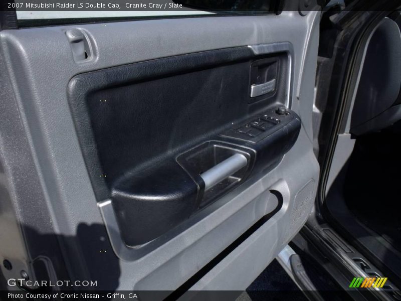Granite Gray / Slate 2007 Mitsubishi Raider LS Double Cab