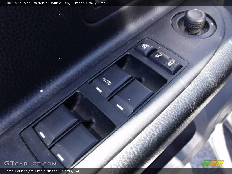 Granite Gray / Slate 2007 Mitsubishi Raider LS Double Cab