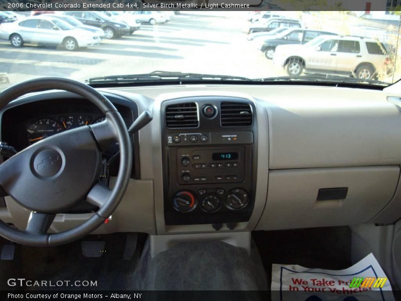 Silver Birch Metallic / Light Cashmere 2006 Chevrolet Colorado Extended Cab 4x4