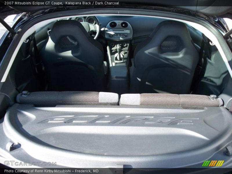 Kalapana Black / Dark Charcoal 2007 Mitsubishi Eclipse GT Coupe