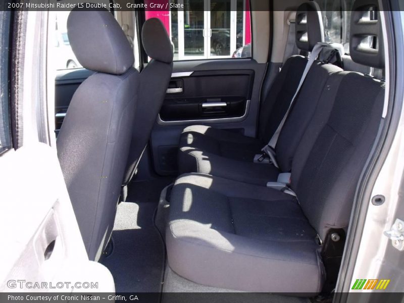 Granite Gray / Slate 2007 Mitsubishi Raider LS Double Cab