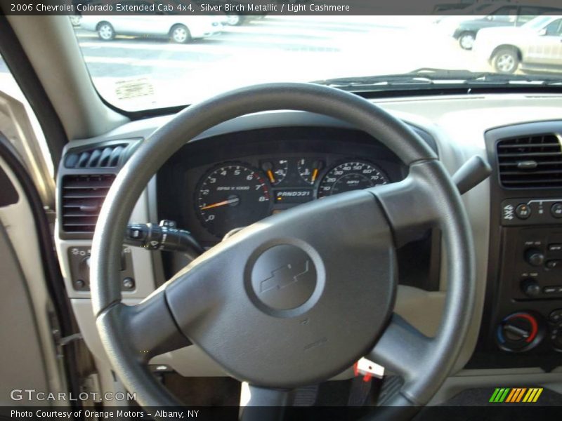 Silver Birch Metallic / Light Cashmere 2006 Chevrolet Colorado Extended Cab 4x4