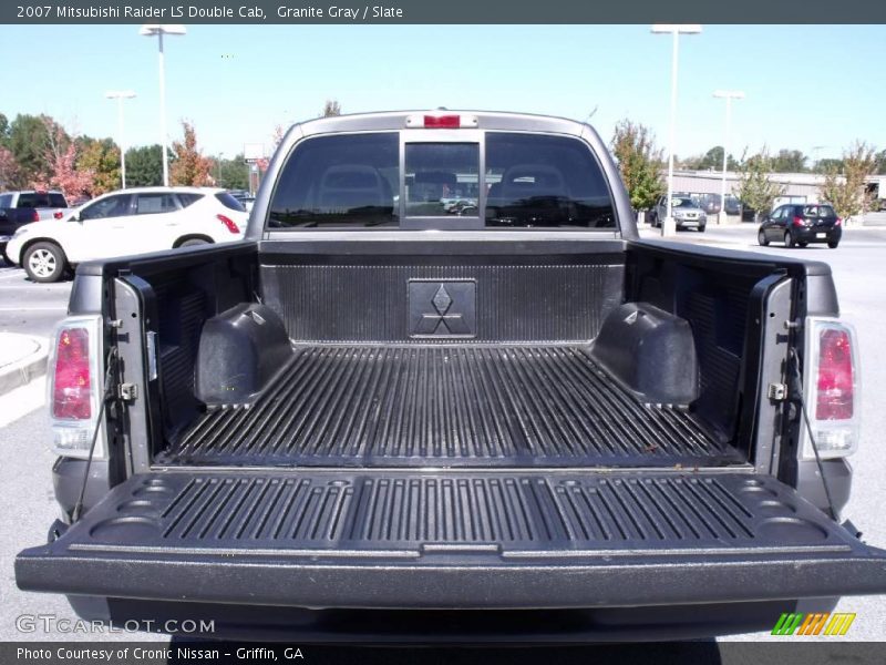 Granite Gray / Slate 2007 Mitsubishi Raider LS Double Cab