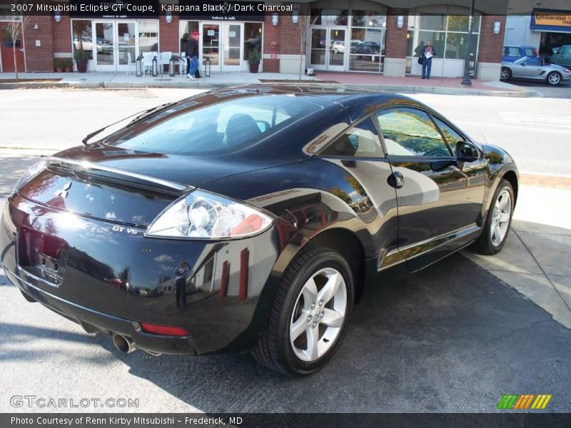 Kalapana Black / Dark Charcoal 2007 Mitsubishi Eclipse GT Coupe