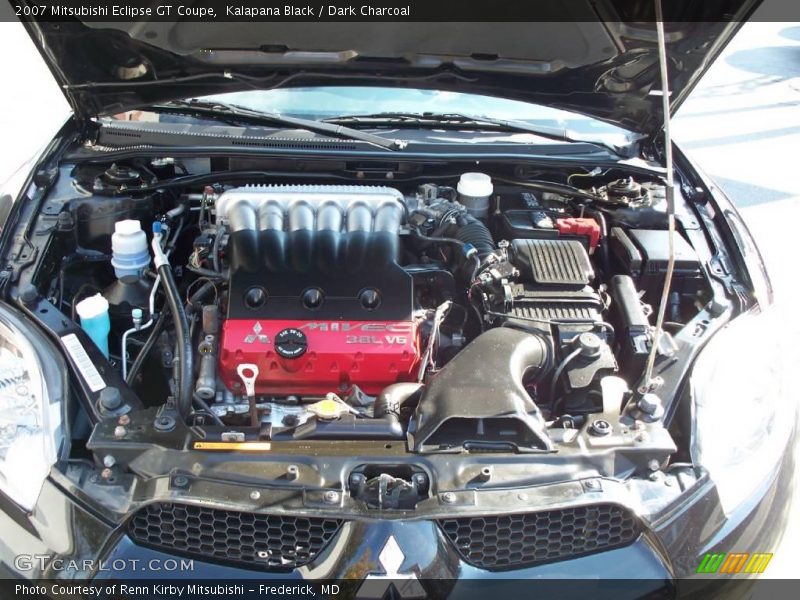 Kalapana Black / Dark Charcoal 2007 Mitsubishi Eclipse GT Coupe