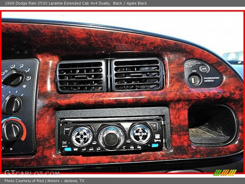 Black / Agate Black 1999 Dodge Ram 3500 Laramie Extended Cab 4x4 Dually
