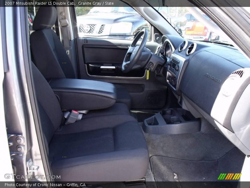 Granite Gray / Slate 2007 Mitsubishi Raider LS Double Cab