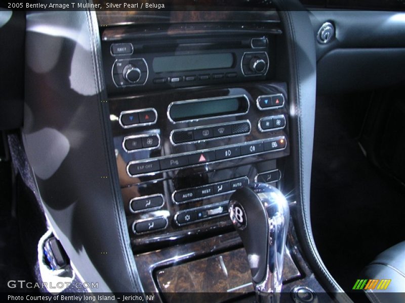 Silver Pearl / Beluga 2005 Bentley Arnage T Mulliner